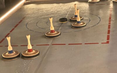 Bald geht es wieder los! Eisstockschießen in unserem Biergarten