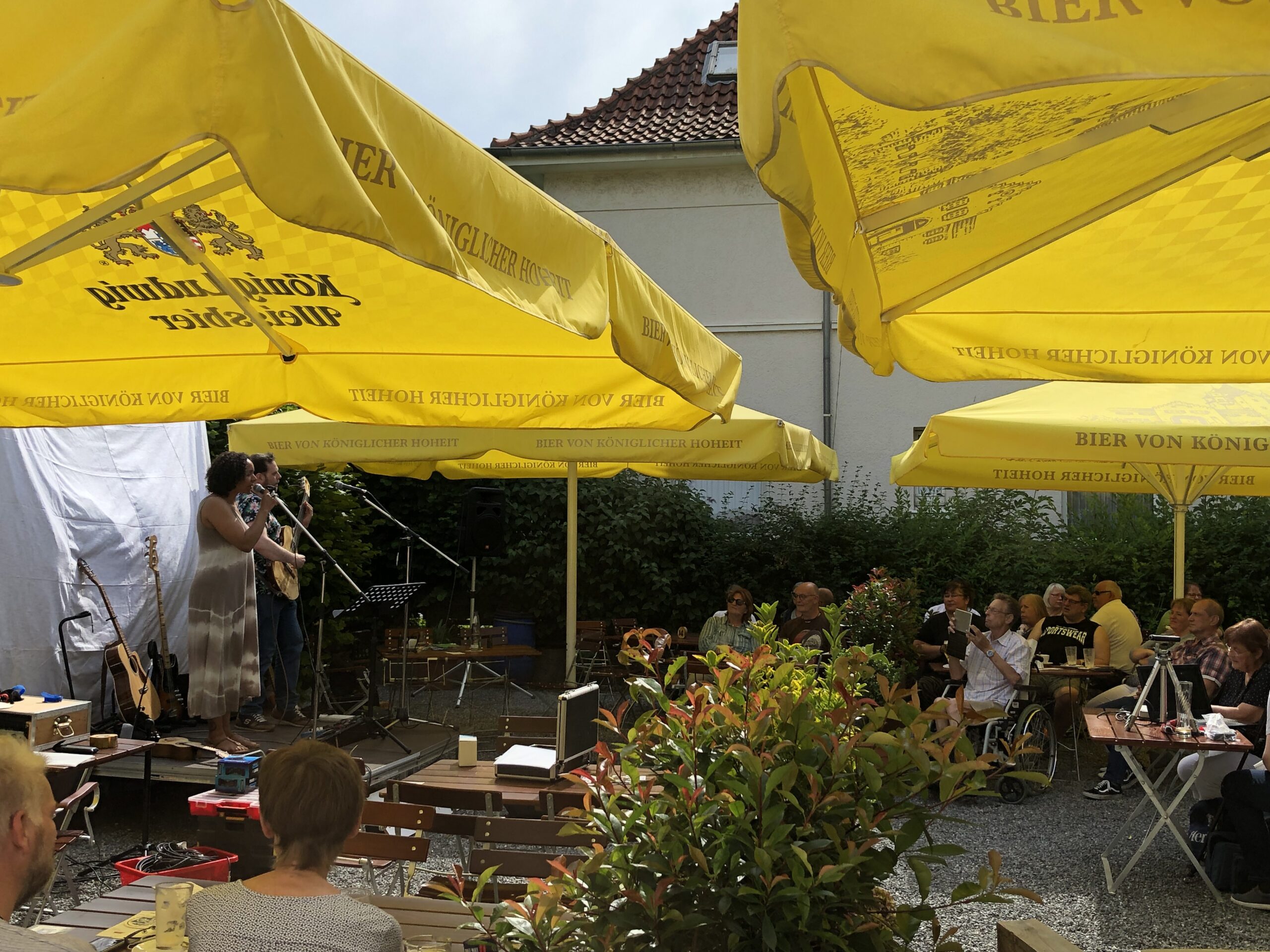 Herford Unplugged Biergarten Herford - Herford Unplugged