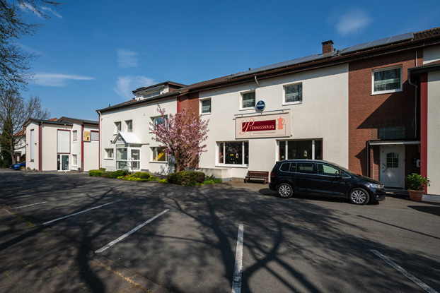 Monteurzimmer in Herford mit Parkplatz am Haus